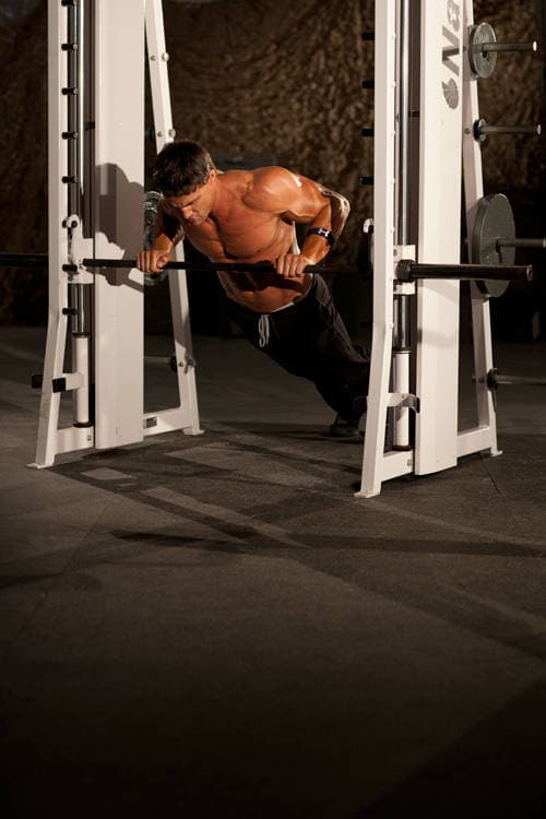 Flexiones Inclinadas Medianas - Posición 2